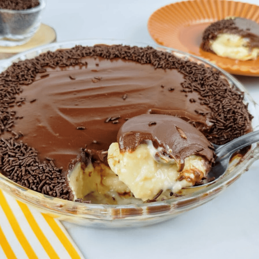 Doces na travessa